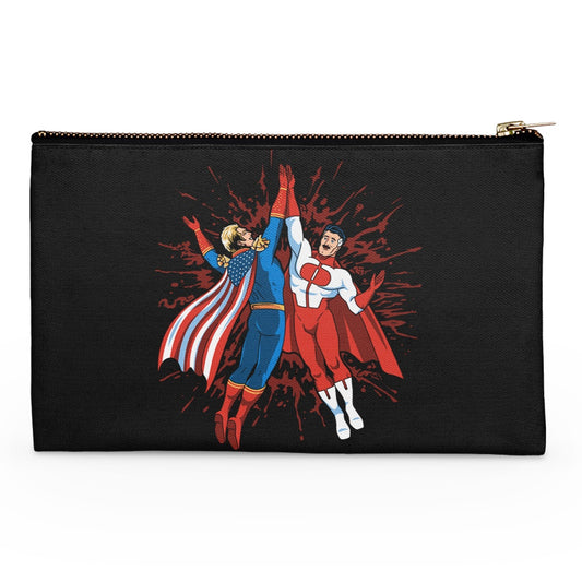 Super Maniac Friends - Accessory Pouch