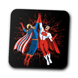 Super Maniac Friends - Coasters
