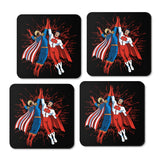 Super Maniac Friends - Coasters