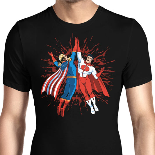 Super Maniac Friends - Men's Apparel