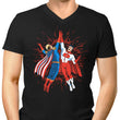 Super Maniac Friends - Men's V-Neck