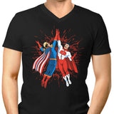 Super Maniac Friends - Men's V-Neck