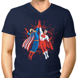 Super Maniac Friends - Men's V-Neck