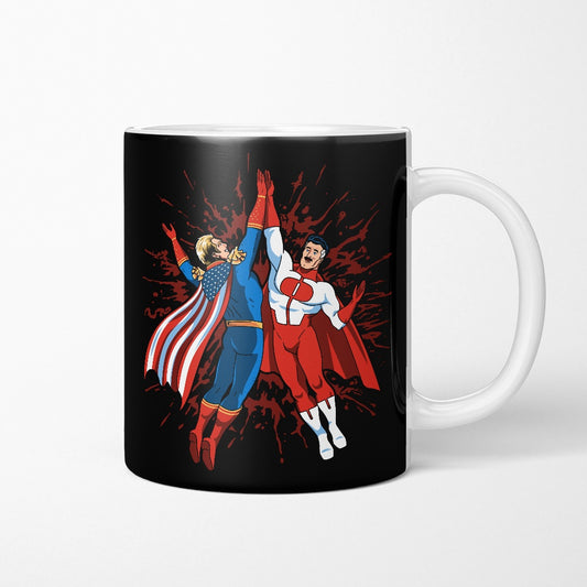 Super Maniac Friends - Mug