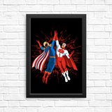 Super Maniac Friends - Posters & Prints