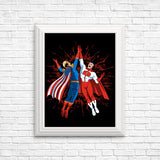 Super Maniac Friends - Posters & Prints