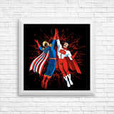 Super Maniac Friends - Posters & Prints