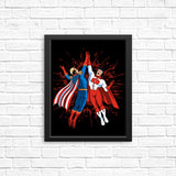 Super Maniac Friends - Posters & Prints