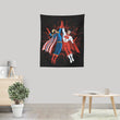 Super Maniac Friends - Wall Tapestry