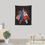 Super Maniac Friends - Wall Tapestry