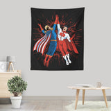 Super Maniac Friends - Wall Tapestry