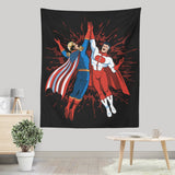 Super Maniac Friends - Wall Tapestry