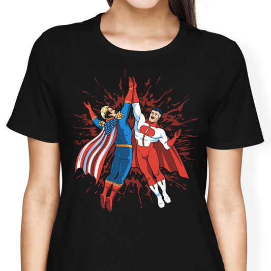 Super Maniac Friends - Women's Apparel