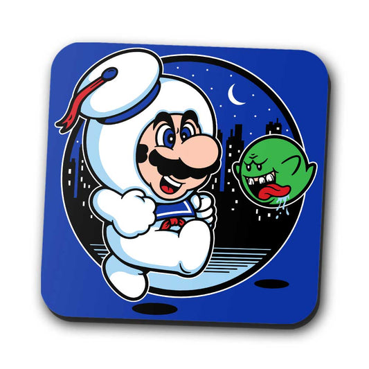 Super Marshmallow Bros. - Coasters