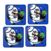 Super Marshmallow Bros. - Coasters