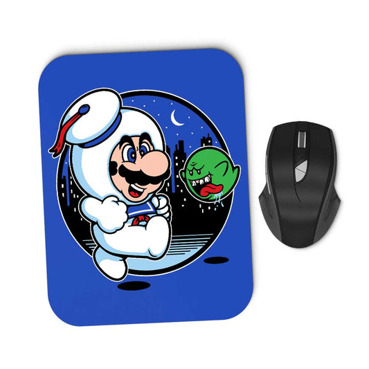 Super Marshmallow Bros. - Mousepad