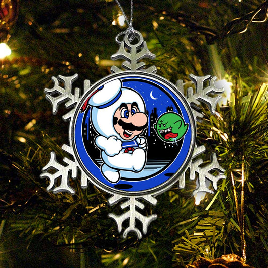 Super Marshmallow Bros. - Ornament