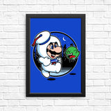 Super Marshmallow Bros. - Posters & Prints