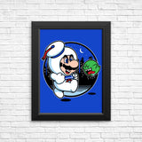 Super Marshmallow Bros. - Posters & Prints
