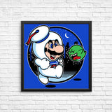 Super Marshmallow Bros. - Posters & Prints