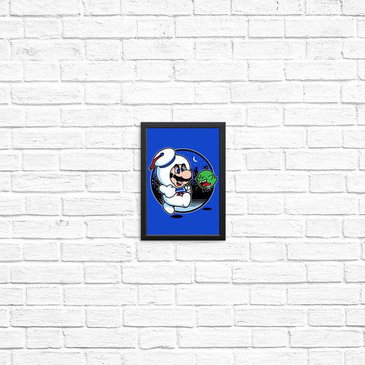 Super Marshmallow Bros. - Posters & Prints