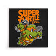 Super Mikey Bros - Canvas Print