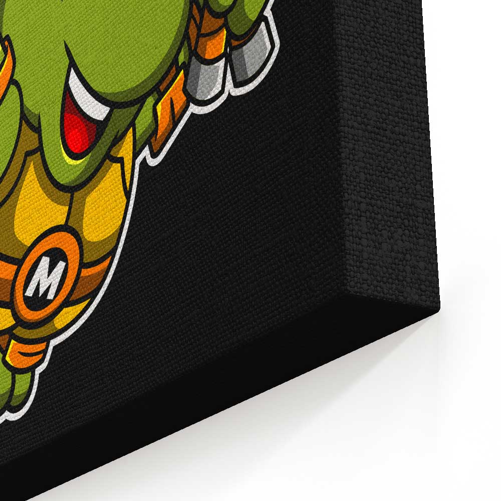 Super Mikey Bros - Canvas Print