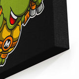 Super Mikey Bros - Canvas Print