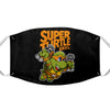 Super Mikey Bros - Face Mask