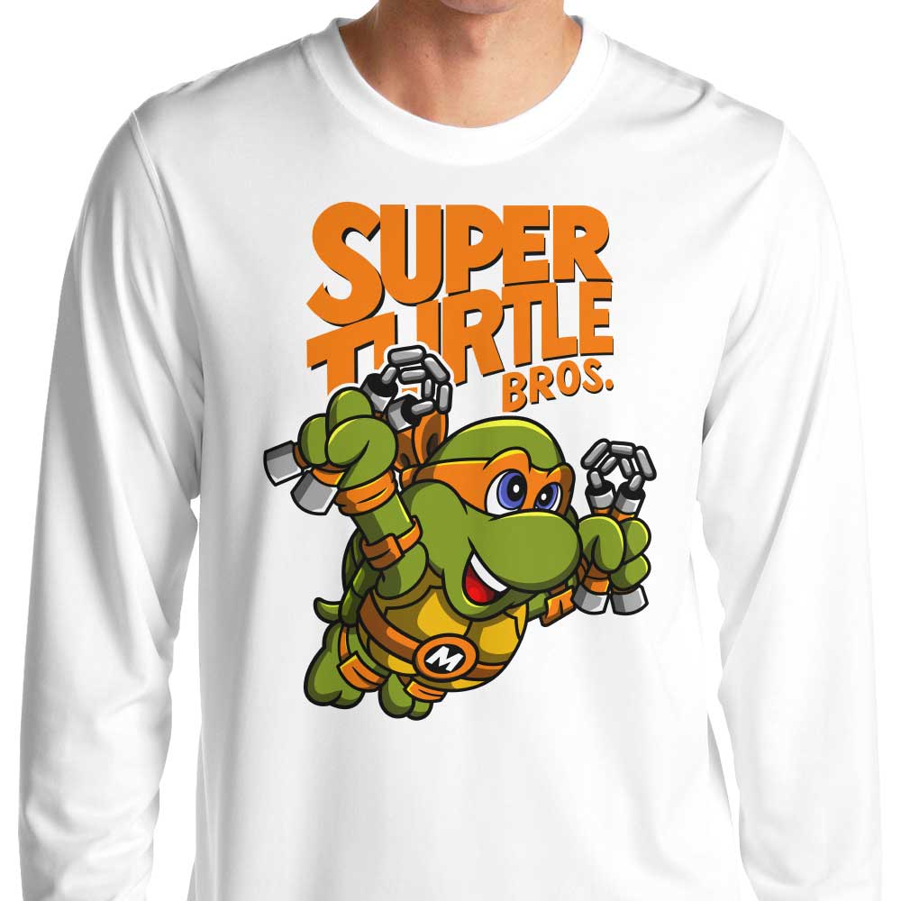 Super Mikey Bros - Long Sleeve T-Shirt