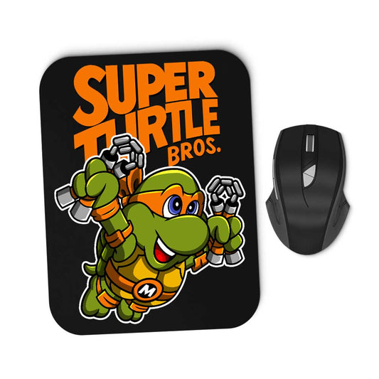 Super Mikey Bros - Mousepad
