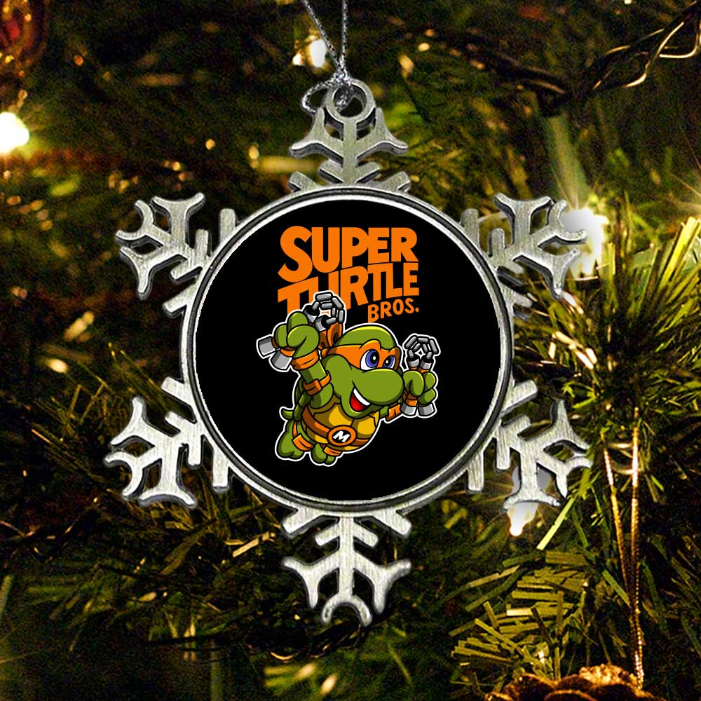 Super Mikey Bros - Ornament