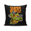 Super Mikey Bros - Throw Pillow