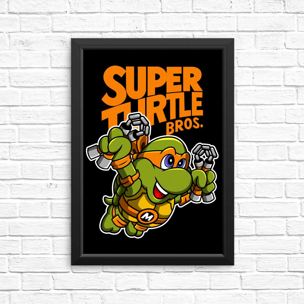 Super Mikey Bros - Posters & Prints
