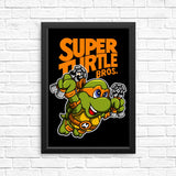 Super Mikey Bros - Posters & Prints