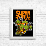 Super Mikey Bros - Posters & Prints