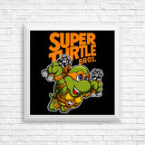 Super Mikey Bros - Posters & Prints