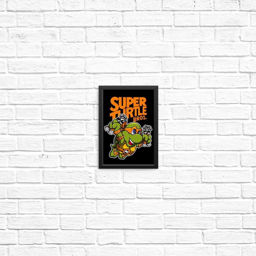 Super Mikey Bros - Posters & Prints