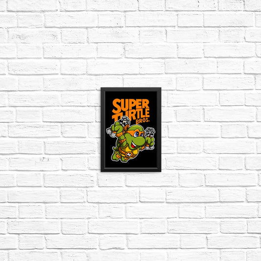 Super Mikey Bros - Posters & Prints