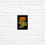 Super Mikey Bros - Posters & Prints