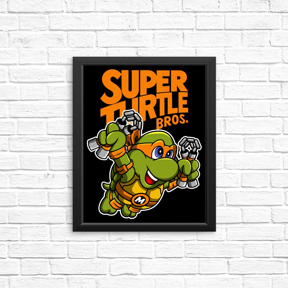 Super Mikey Bros - Posters & Prints