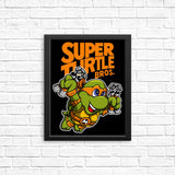 Super Mikey Bros - Posters & Prints