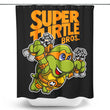 Super Mikey Bros - Shower Curtain