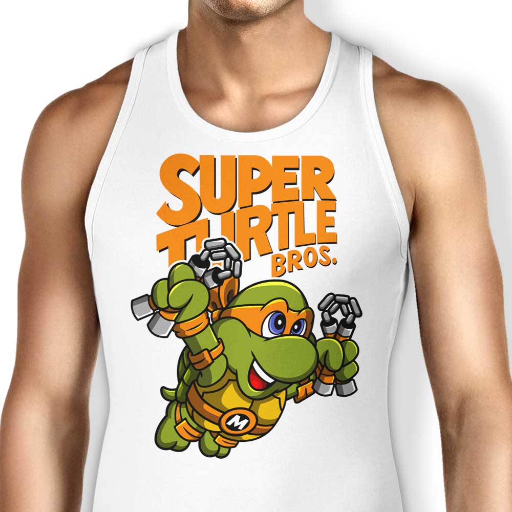 Super Mikey Bros - Tank Top