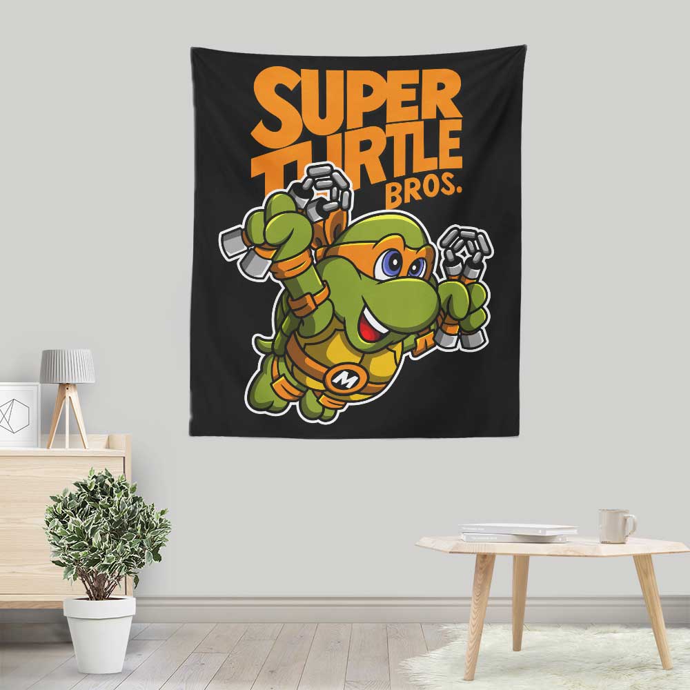 Super Mikey Bros - Wall Tapestry