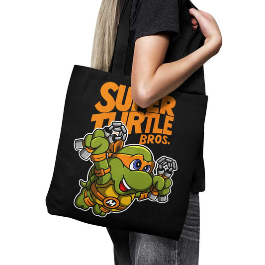 Super Mikey Bros - Tote Bag