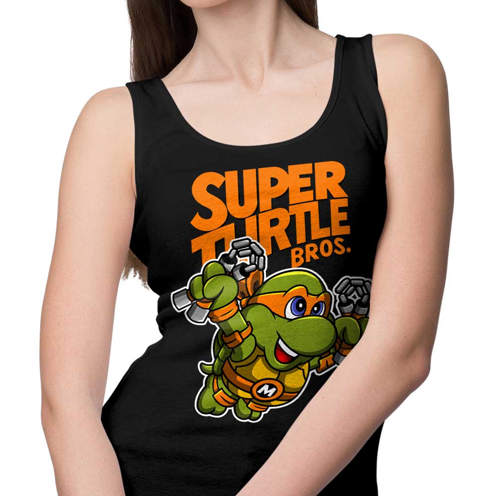 Super Mikey Bros - Tank Top