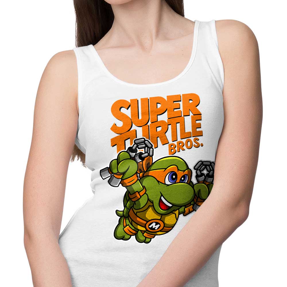 Super Mikey Bros - Tank Top