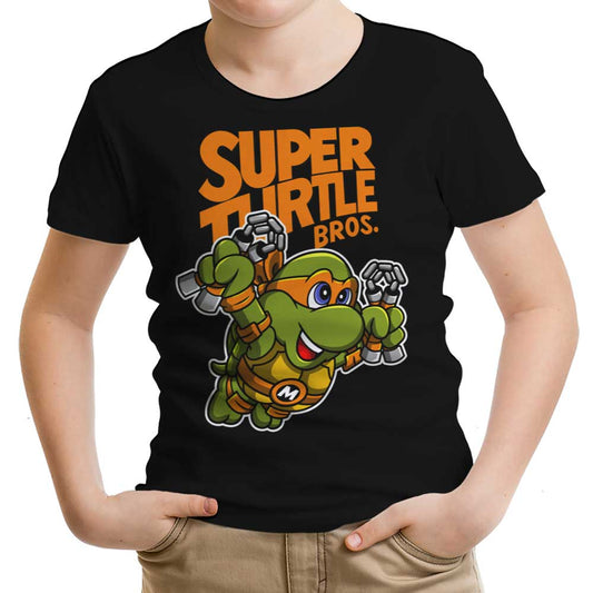 Super Mikey Bros - Youth Apparel