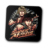 Super Models - Coasters